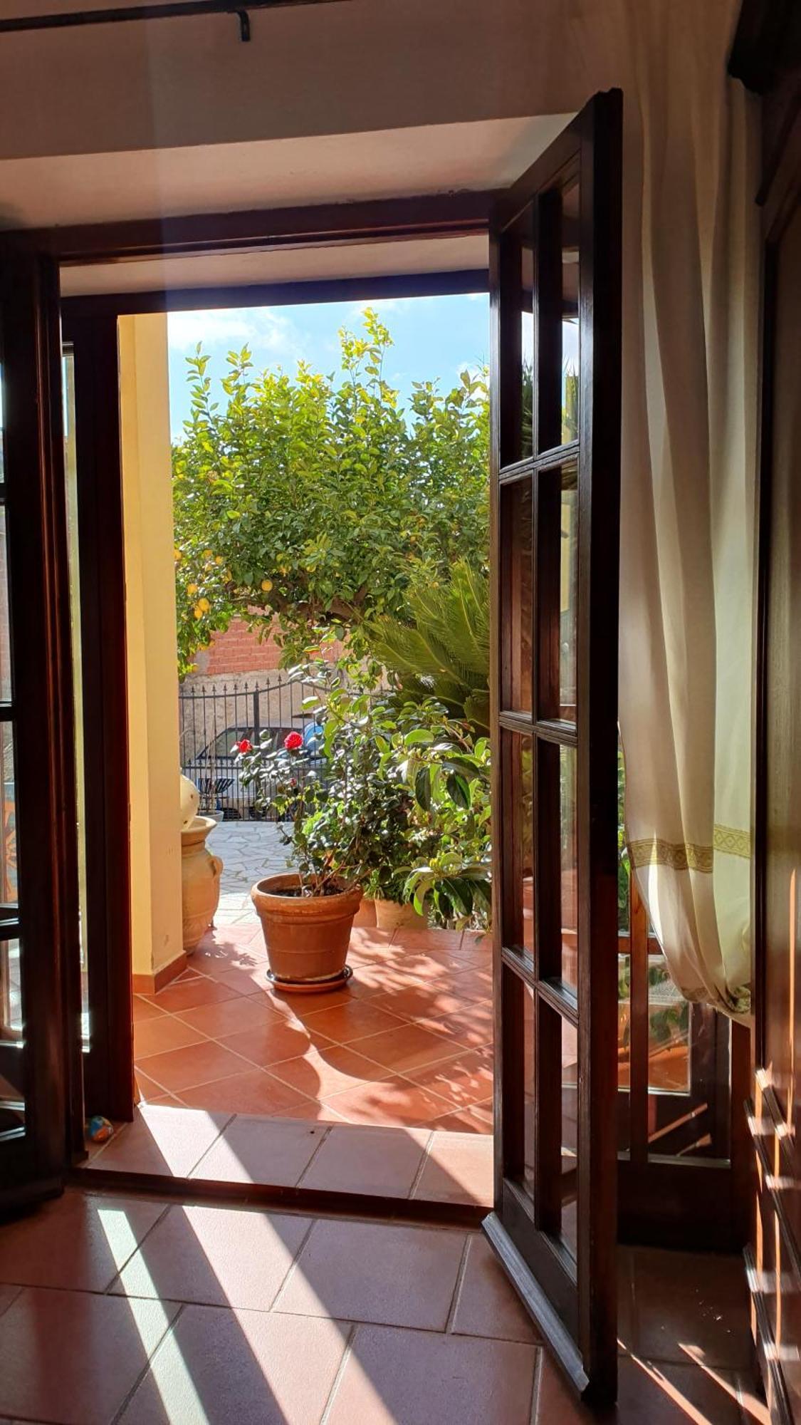 Su Carreri Bed & Breakfast Armungia Bagian luar foto