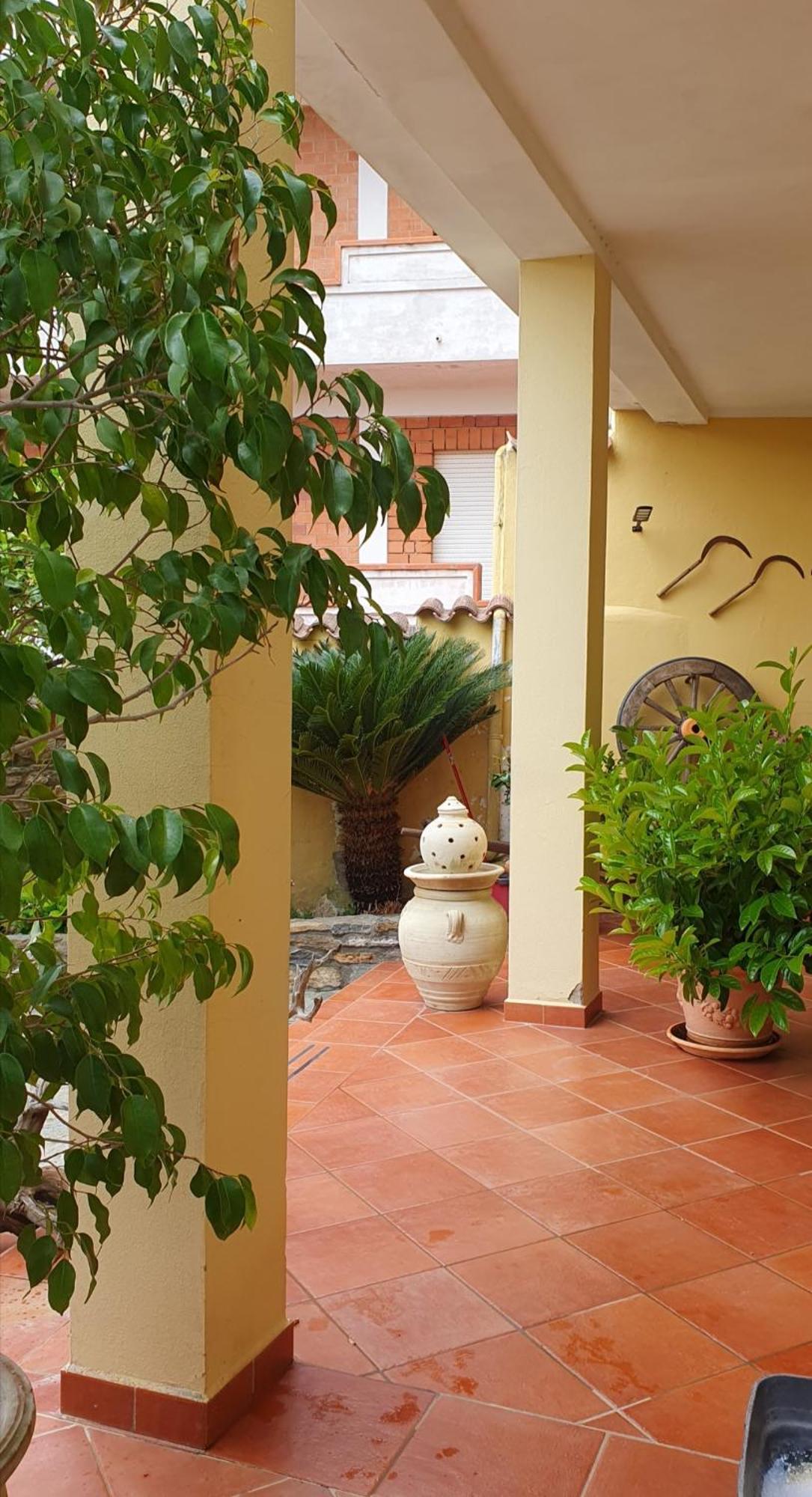 Su Carreri Bed & Breakfast Armungia Bagian luar foto