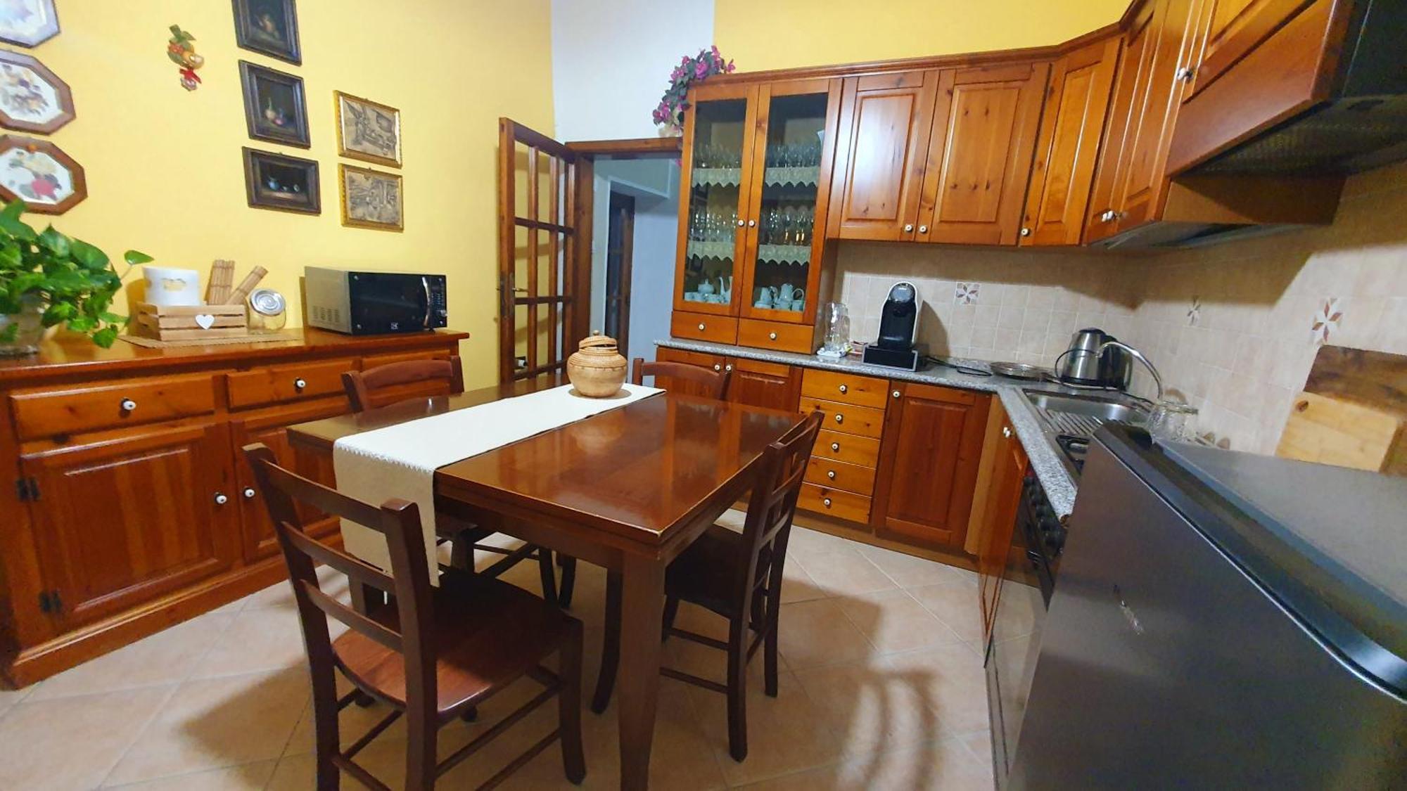 Su Carreri Bed & Breakfast Armungia Bagian luar foto