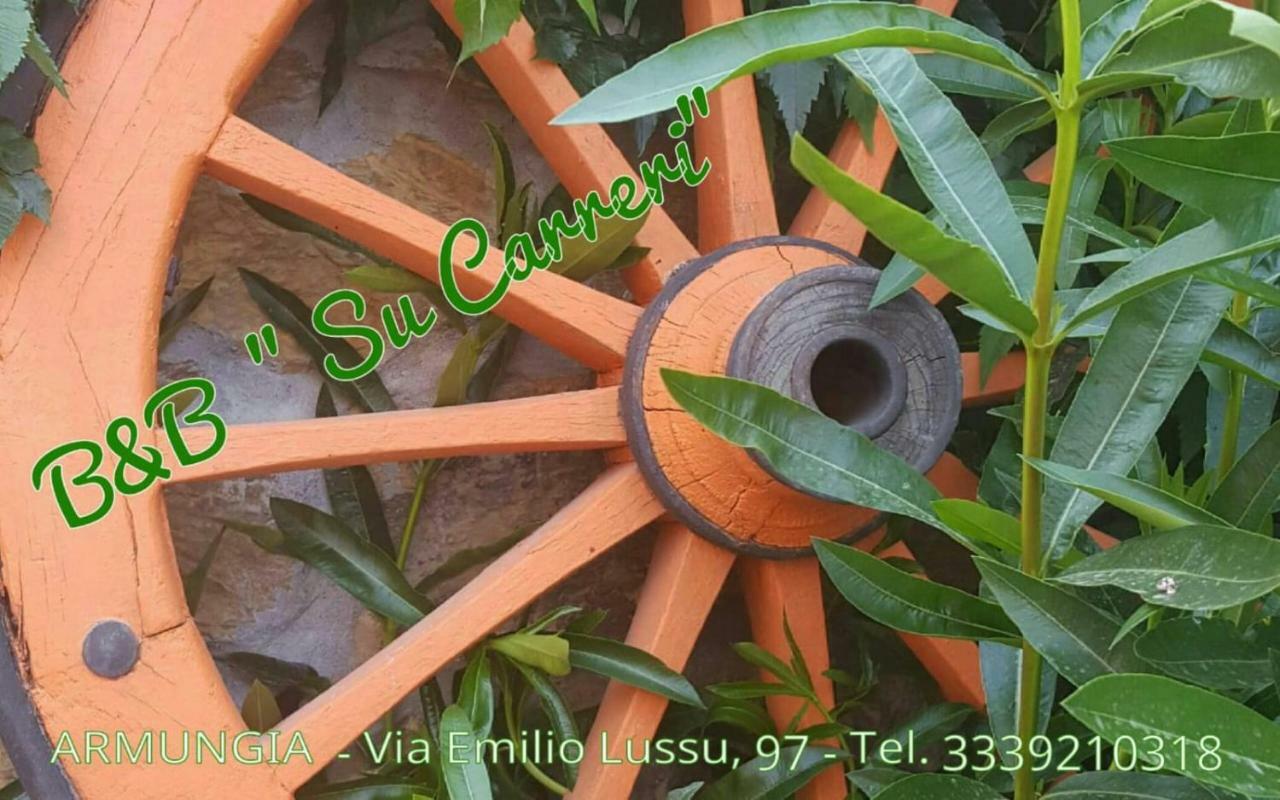 Su Carreri Bed & Breakfast Armungia Bagian luar foto